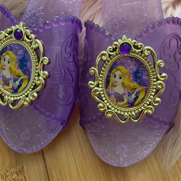 Rapunzel Dress Up Shoes - Picture 2 of 6
